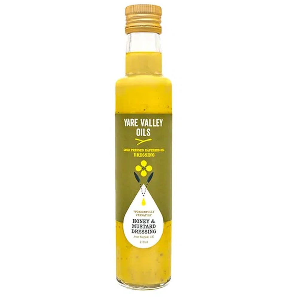 Yare Valley Honey Mustard Dressing 250ml